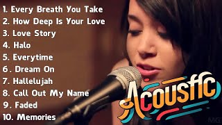 Best Acoustic Guitar Songs Ever 🌄 Top Cover English Song 🌄 English Soft Songs Relaxing [upl. by Nedlog]