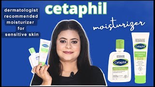 CETAPHIL Moisturizing Cream and Lotion  Best Moisturizer for Dry and Sensitive Skin  Honest Review [upl. by Lunsford]