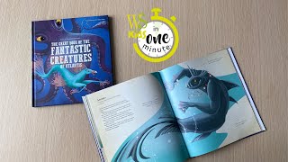 WSinOneMinute  The Great Book of the Fantastic Creatures of Atlantis [upl. by Stamata]