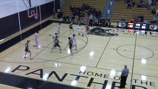 Oconto Falls High School vs Freedom High School Mens Varsity Basketball [upl. by Nerhe255]