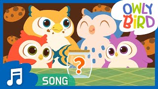 Who Took The Cookie From The Cookie Jar  Nursery Rhymes  OwlyBird  Kids Songs [upl. by Cohn]