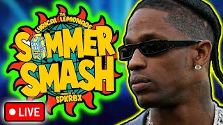 Travis Scott amp Cactus Jack LIVE  Summer Smash [upl. by Arnie529]