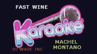 Machel Montano Fast Wine Demo lyrics [upl. by Yrallih522]