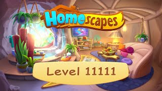 HomeScapes level 11111 Walkthrough [upl. by Hoppe]