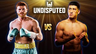 Canelo vs Dmitry Bivol  Full Fight  Undisputed Boxing Game [upl. by Ahserak645]