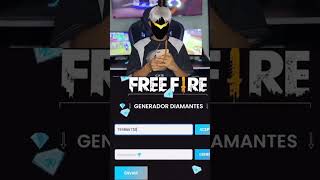 reclama los diamantes que está regalando Garena freefire diamantes diamantesgratis [upl. by Icats]