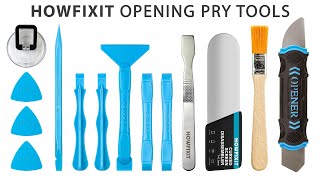 HowFixit Opening Pry Tools for Electronics Repair [upl. by Attikram]