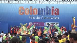 El 20 de Julio se celebro a ritmo de carnaval [upl. by Eveiveneg]