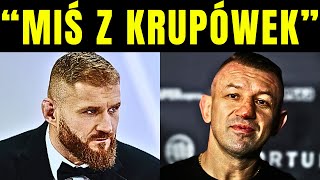 BŁACHOWICZ ATAKUJE ADAMKA i BRONI KHALIDOVA KSW EPIC FAME 22 [upl. by Adnat684]