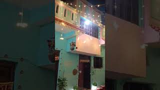 Decorated the house for Diwali decoration house beautifulhome siddhantsinghrajput [upl. by Ymaral]