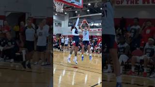 17yr old Cooper Flagg gets a dunk and midrange bucket against USA National Team 😈🔥 [upl. by Bartley]