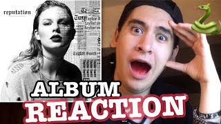 Taylor Swift  Reputation  REACTION [upl. by Marella]