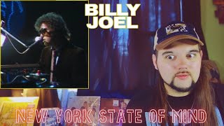 Drummer reacts to quotNew York State of Mindquot Live by Billy Joel [upl. by Lytton]