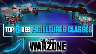 LES 6 MEILLEURES CLASSES de la SAISON UNE sur WARZONE DONT 3 DE PROS GUIDE [upl. by Derrej]