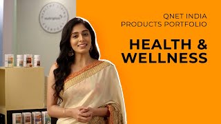 Health amp Wellness  QNET India Products Portfolio [upl. by Baudelaire]