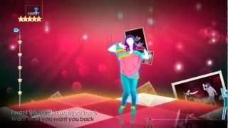 Just Dance 4 DLC  Want U Back  Cher Lloyd ft Astro  5 Stars [upl. by Chloe]