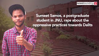 JNU student confronts caste oppression through his music [upl. by Yentuoc823]