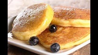 Lemon Cornmeal Pancakes [upl. by Landers]