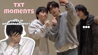 TXT FUNNY MOMENTS TO WATCH UNTIL COMEBACK [upl. by Anica]