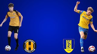 Handsworth Vs Stocksbridge Park Steels  Pre Season Friendly Commentary [upl. by Whiteley]