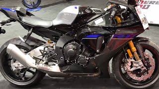 2024 Yamaha R1M Walkaround at Auto show Canada [upl. by Cele]