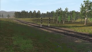 Trainz 3 review Shortline railroad [upl. by Nairdad735]