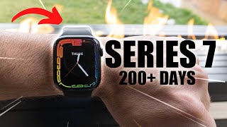 Apple Watch Series 7  200 DAYS LATER 2022 [upl. by Niletac]