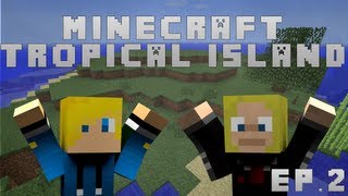 Minecraft Survival quotTropical Islandquot  Episódio 2 [upl. by Nicolle]