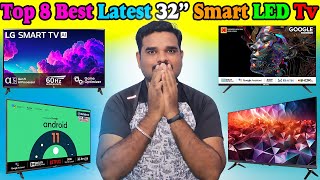 ✅ Top 8 Best Budget 32” Smart Tv In India 2024 With Price Latest LED Tv Review amp Comparison [upl. by Nniuqal405]