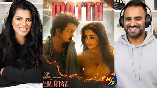 MATTA Full Video Song REACTION  The Greatest Of All Time  Thalapathy Vijay  Venkat Prabhu [upl. by Akimas]