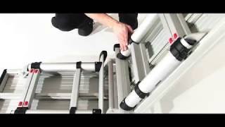 Telesteps Solid Line Work Platform Ladder [upl. by Forster]