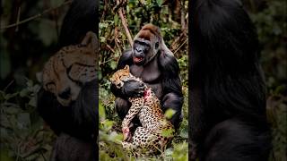 Gorilla vs ChimpanzeeBabooncheetahwild dog [upl. by Illak657]