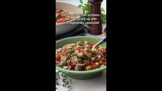 Hearty amp Delicious Vegetable Cassoulet [upl. by Llamaj]