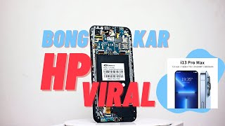 BONGKAR HP VIRAL i13 PRO MAX RAM 8GB  ISINYA ZONK [upl. by Irrab76]