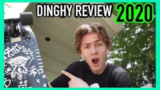 Landyachtz Dinghy Turbo REVIEW [upl. by Esilahs732]