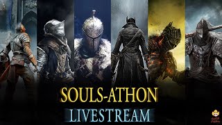 🔴Live  Soulsathon  More Demon Souls Magic Playthrough [upl. by Nnylecoj]