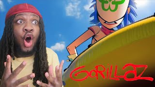 FIRST TIME HEARING Gorillaz  On Melancholy Hill Official Video REACTION [upl. by Mayes864]