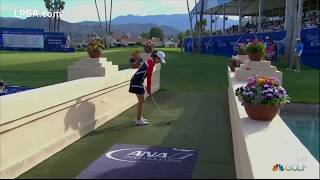 FROM THE BRIDGE Xiyu Lins Insane Up and Down at the 2019 ANA Inspiration [upl. by Aninad]