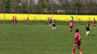 U14 Jhg2003 1 FSV Mainz 05  Hannover 96 02 SPRINGBORNCup Pattensen 13052017 [upl. by Rahal]