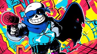 TSUnderswap Sans  VIGILANTE AMBUSH  UNDERTALE Final Showdown [upl. by Christyna]