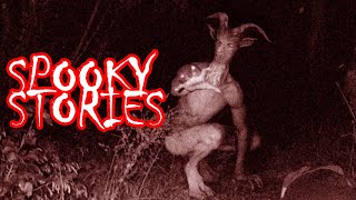 Spooky Story of Anansis Goatman Story [upl. by Eedebez241]