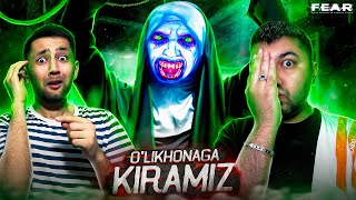 FEAR THERAPY  OLIKHONAGA KIRAMIZ  UzLider 4 [upl. by Noyek]