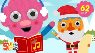 We Wish You A Merry Christmas  More  Super Simple Songs  Noodle amp Pals [upl. by Annehcu]