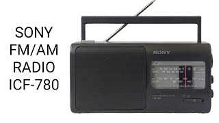 Sony 2Bands Radio FMAM RADIO ICF780 perfect working condition shantishop [upl. by Hopkins]