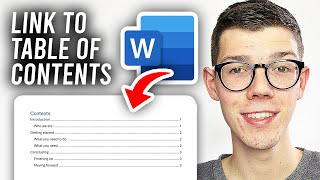 How To Link Headings To Table Of Contents In Word  Full Guide [upl. by Neille]