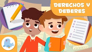 DERECHOS y DEBERES de los niños y niñas 👧🏻👦🏻📖 Smile and Learn [upl. by Nuy]