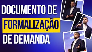 Documento de Formalização de Demanda na Nova Lei de Licitações [upl. by Ginelle]