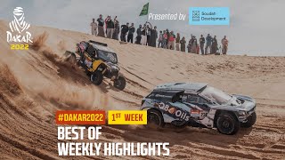 Highlights of the 1st week presented by Soudah Development  Dakar2022 [upl. by Alesi]