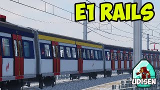 Minecraft Transit Railway Mod  HOW TO USE  Tutorial 2024  PART 1  RAILS [upl. by Graces826]