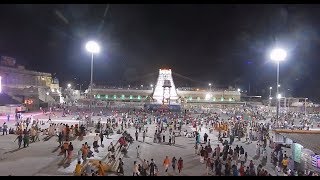 Tirumala Tirupati Devasthanam temple HD  Places to visit around [upl. by Sokim332]